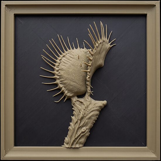 3D printed pictures