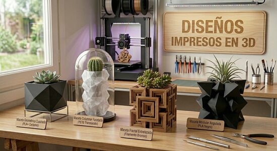 Diseños impresos 3D