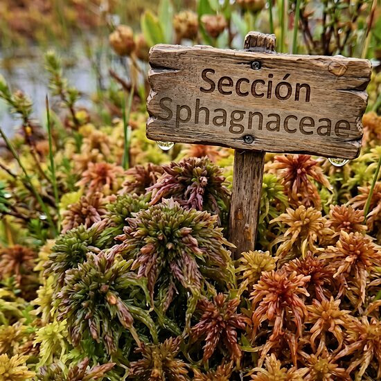 Section sphagnaceae