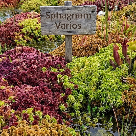 Sphagnum moss Miscellaneous