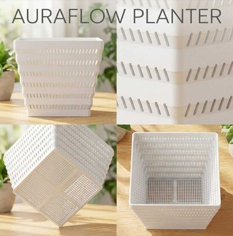 Auroflow Planter