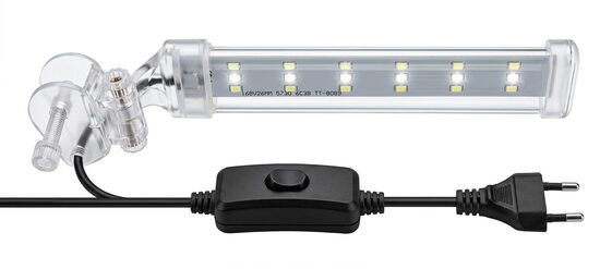 Lámpara LED Ajustable - Espectro Completo 8000K (Especial Plantas Carnívoras y Musgo Sphagnum)