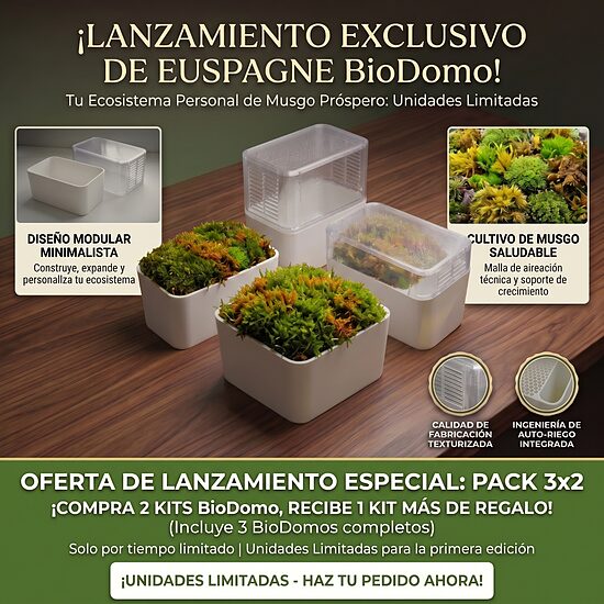 BioDomo: Launch Pack