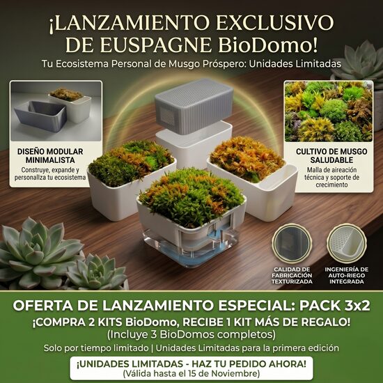 BioDomo: Pack Lanzamiento 