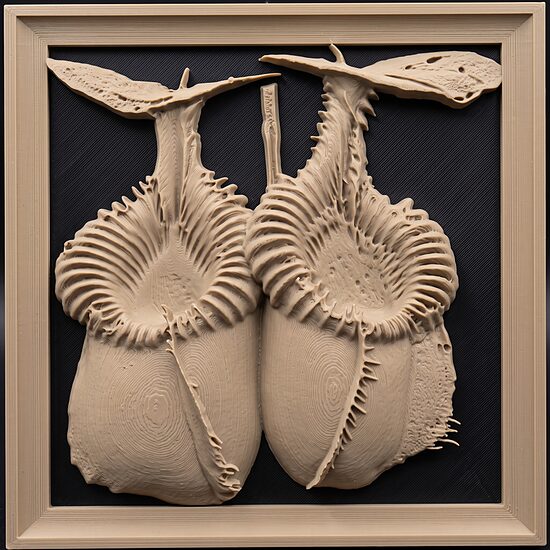 Carnívora Collection: Nephentes Villosa duo