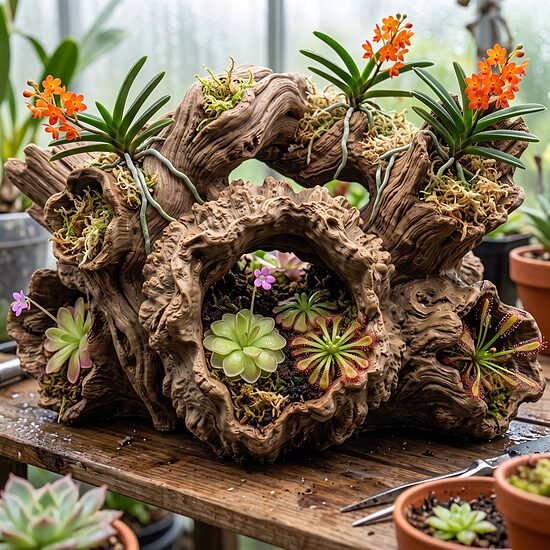 The Forest Heart - Multi-Cluster 3D