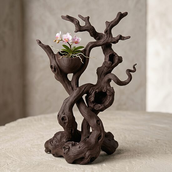 Organic Planter ``Knot of Life´´