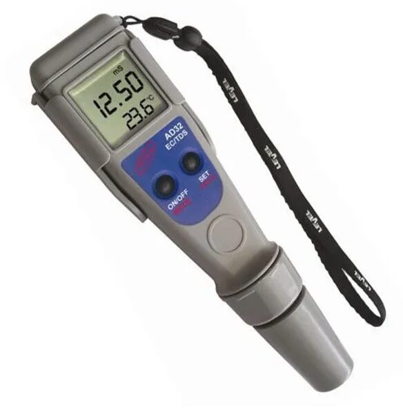 Medidor de EC/TDS y Temperatura Adwa (AD32)